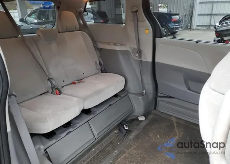 2012 Toyota Sienna Le from USA, damaged, VIN 5TDKK3DCXCS242353